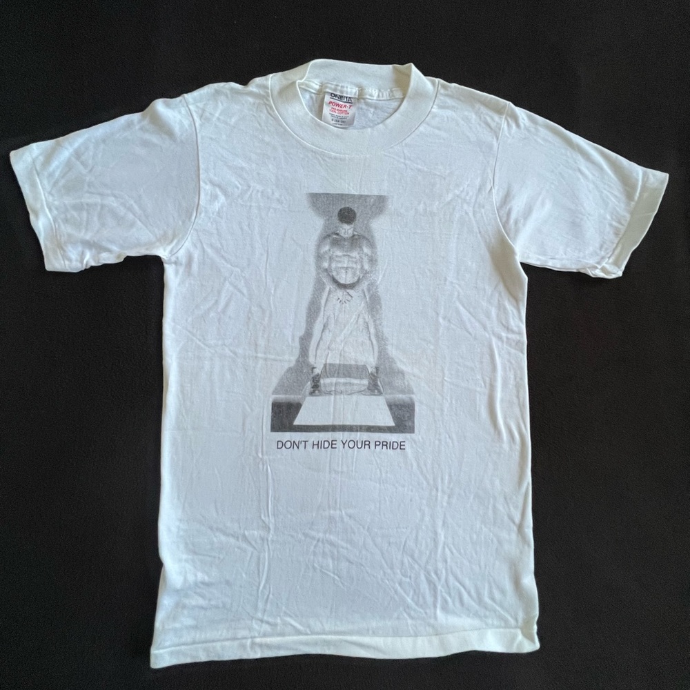NWOT San Francisco Gay Pride Official 1992 T-shirt Vintage Extremely Rare!